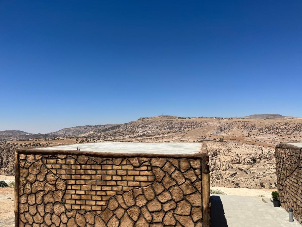 Al-Nawatef Eco Camp- Dana Nature Reserve Exteriör bild