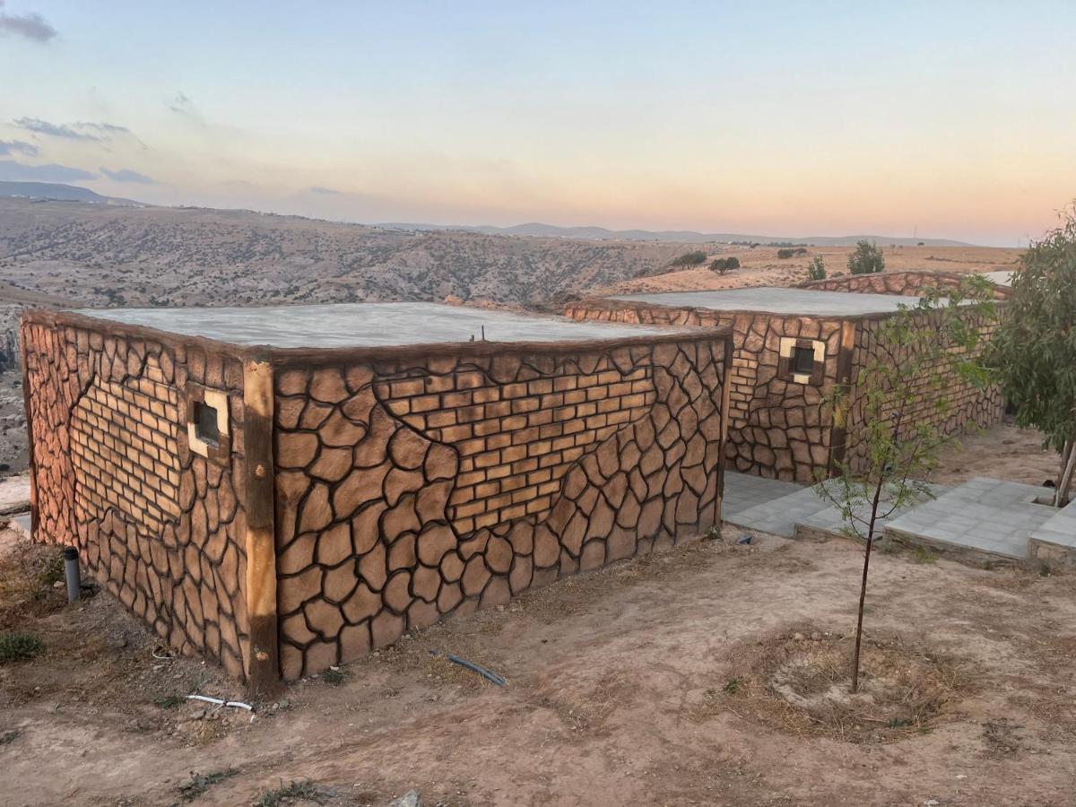 Al-Nawatef Eco Camp- Dana Nature Reserve Exteriör bild