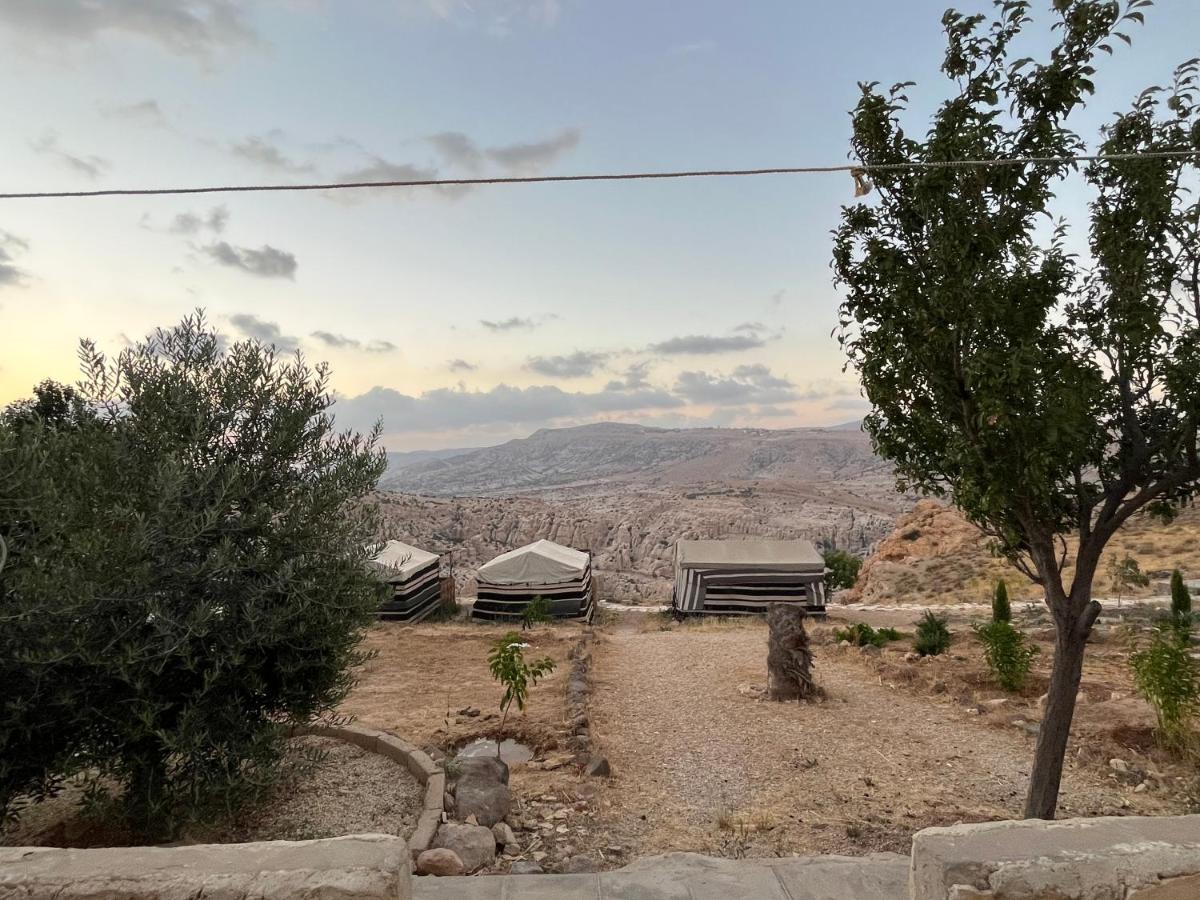 Al-Nawatef Eco Camp- Dana Nature Reserve Exteriör bild