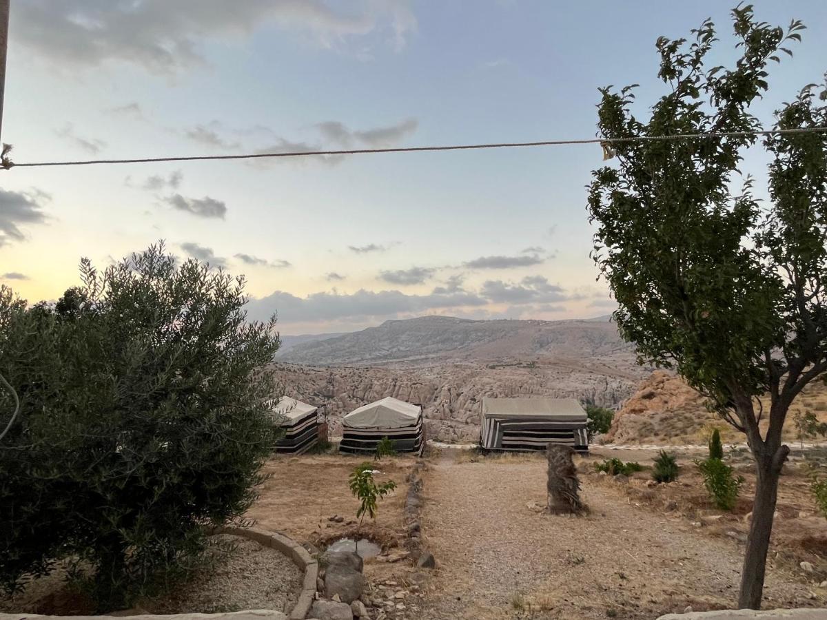 Al-Nawatef Eco Camp- Dana Nature Reserve Exteriör bild
