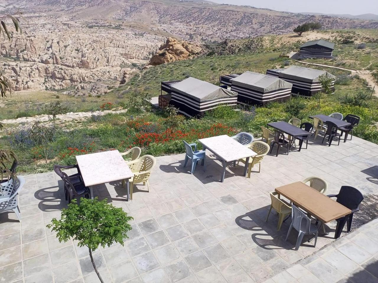 Al-Nawatef Eco Camp- Dana Nature Reserve Exteriör bild