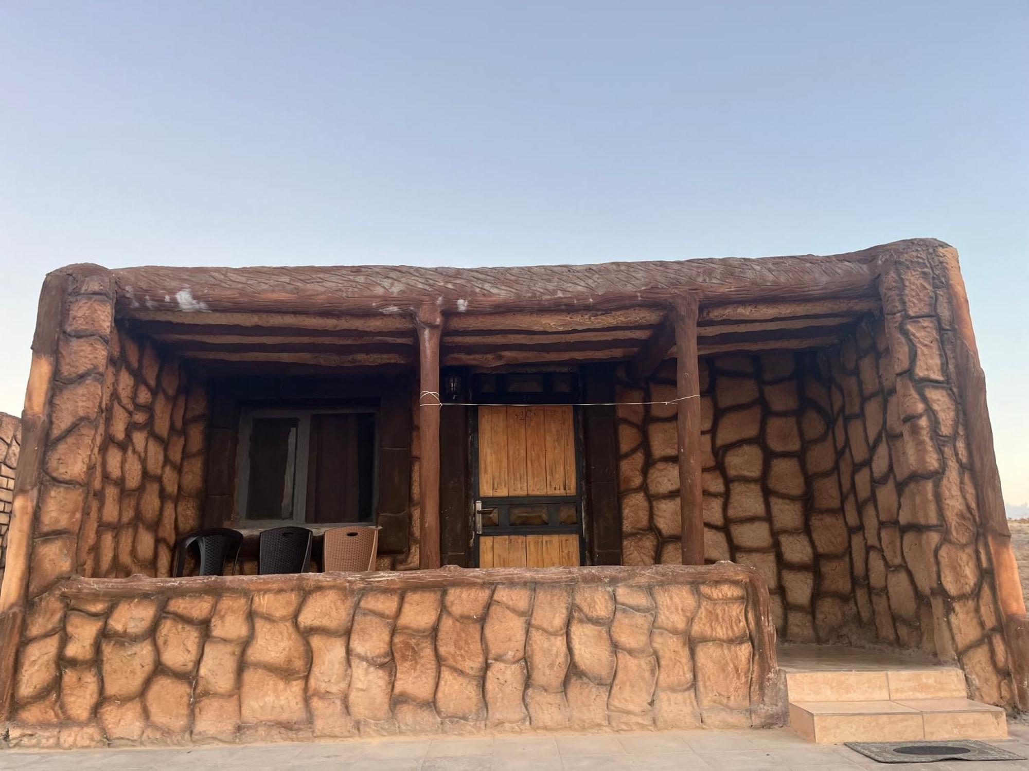 Al-Nawatef Eco Camp- Dana Nature Reserve Exteriör bild