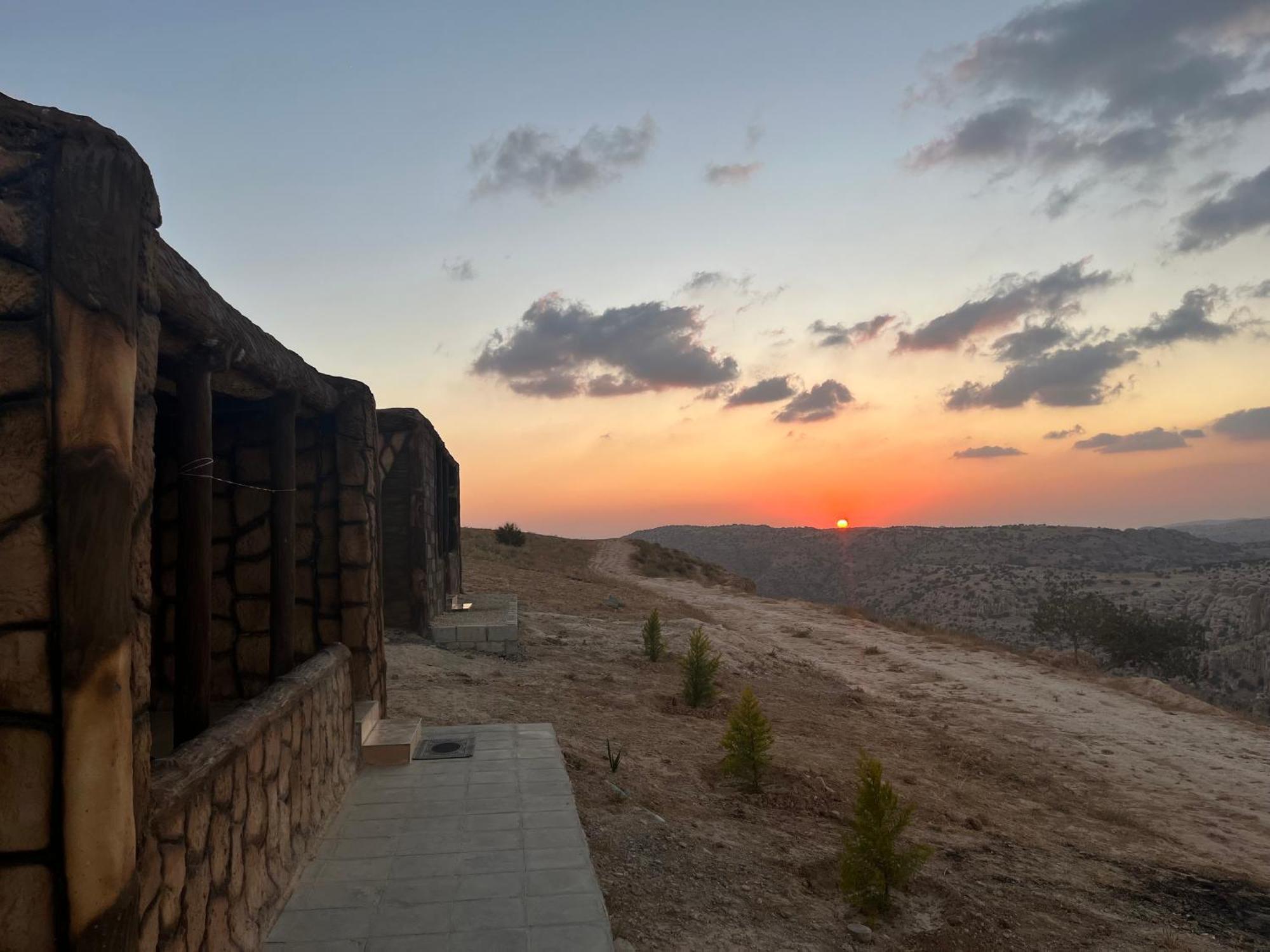 Al-Nawatef Eco Camp- Dana Nature Reserve Exteriör bild