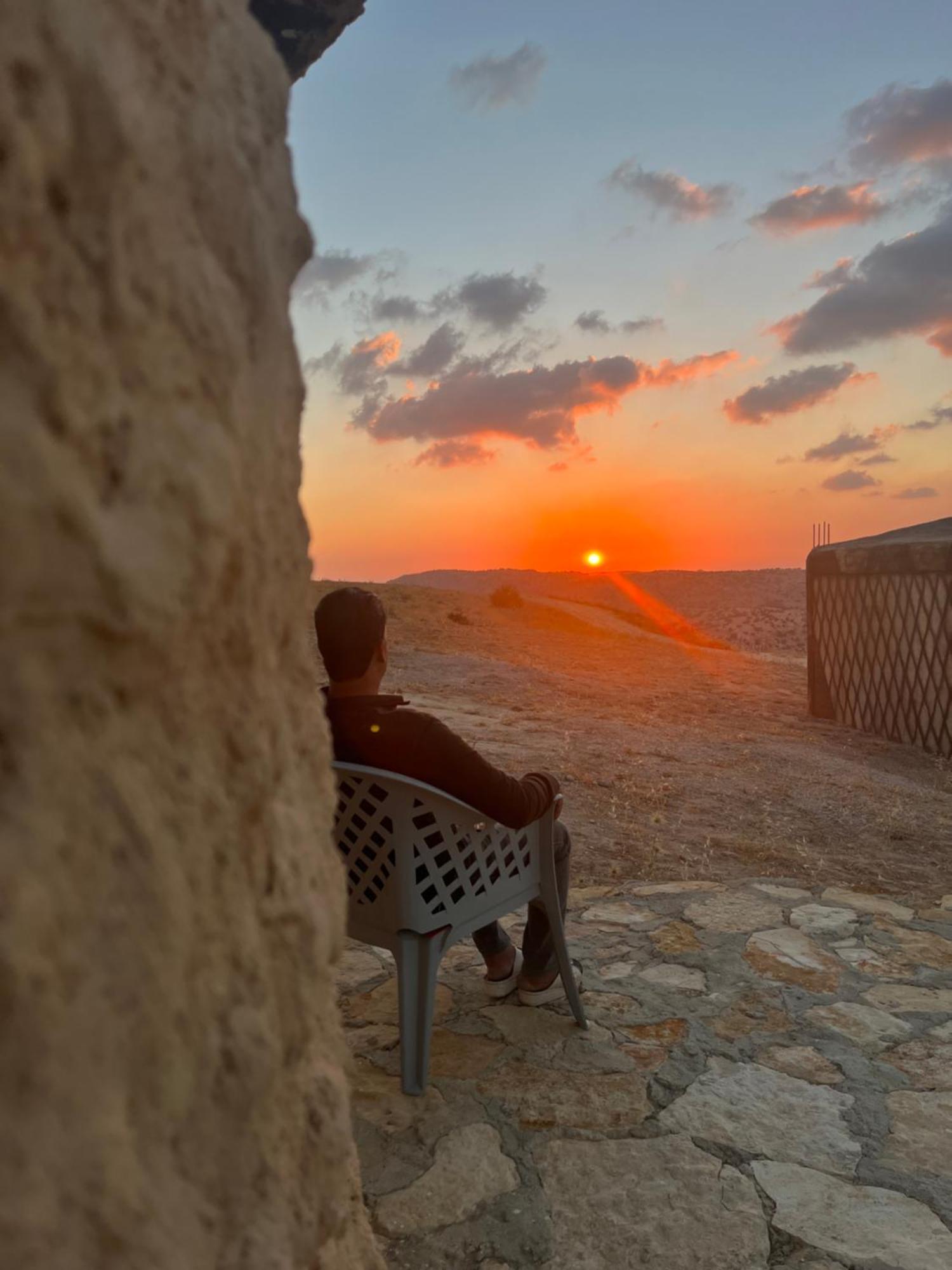 Al-Nawatef Eco Camp- Dana Nature Reserve Exteriör bild