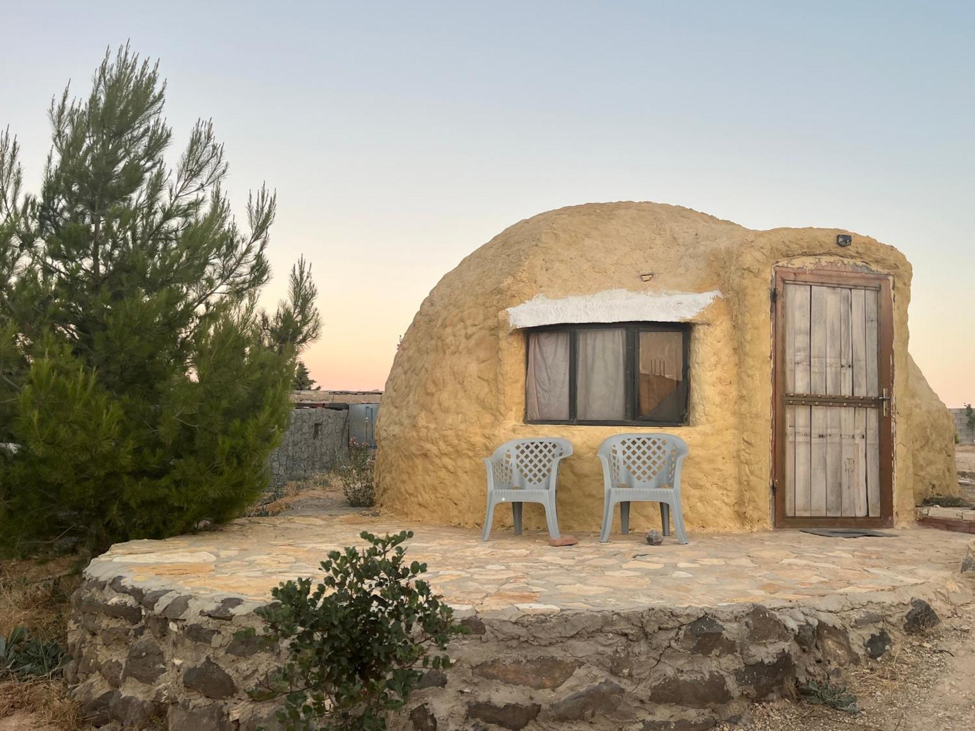 Al-Nawatef Eco Camp- Dana Nature Reserve Exteriör bild