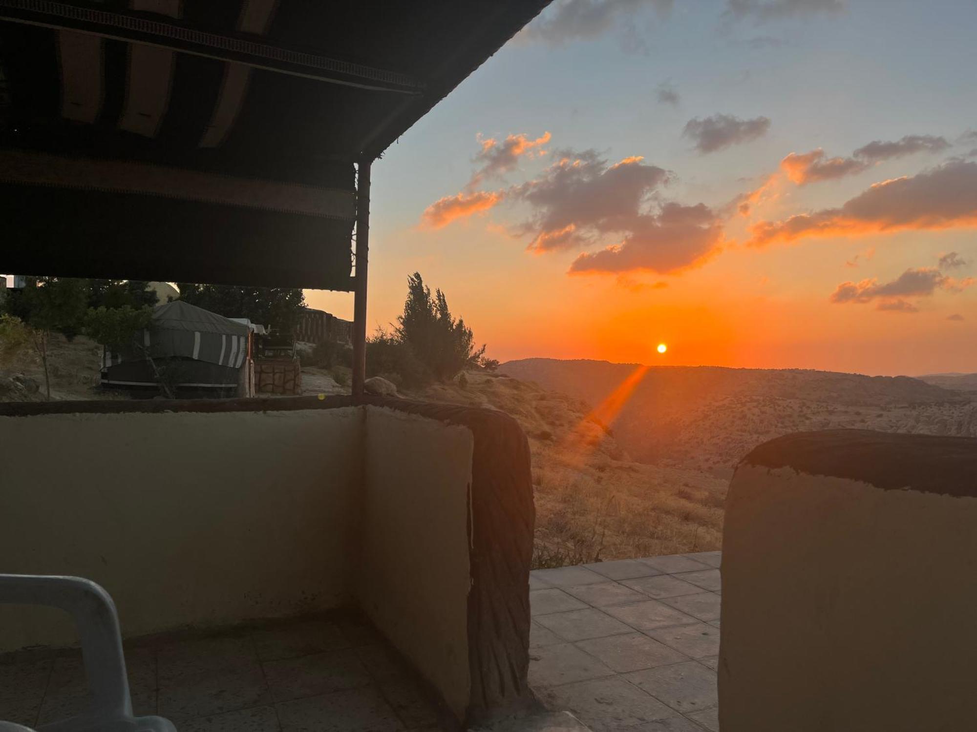 Al-Nawatef Eco Camp- Dana Nature Reserve Exteriör bild