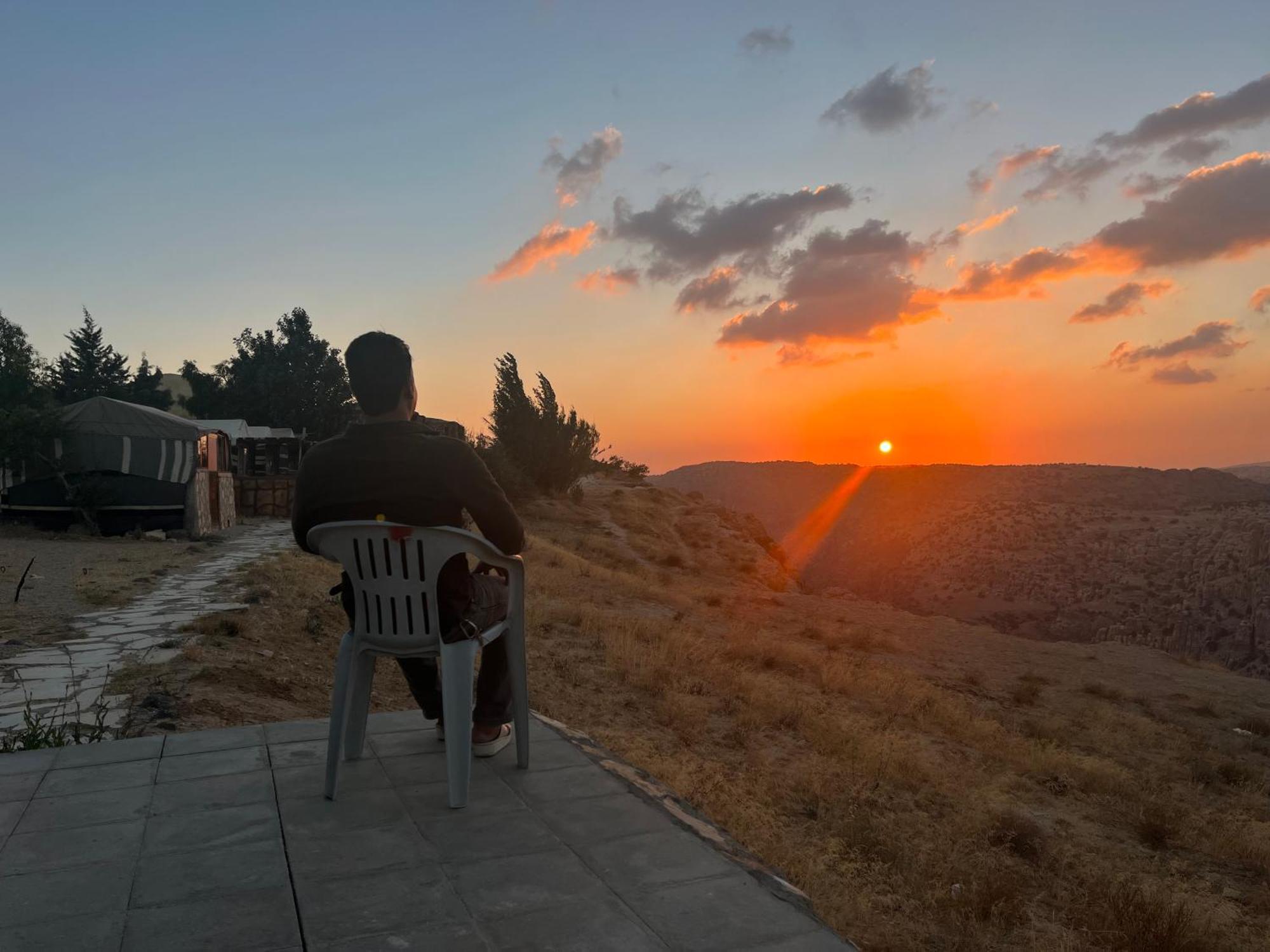 Al-Nawatef Eco Camp- Dana Nature Reserve Exteriör bild