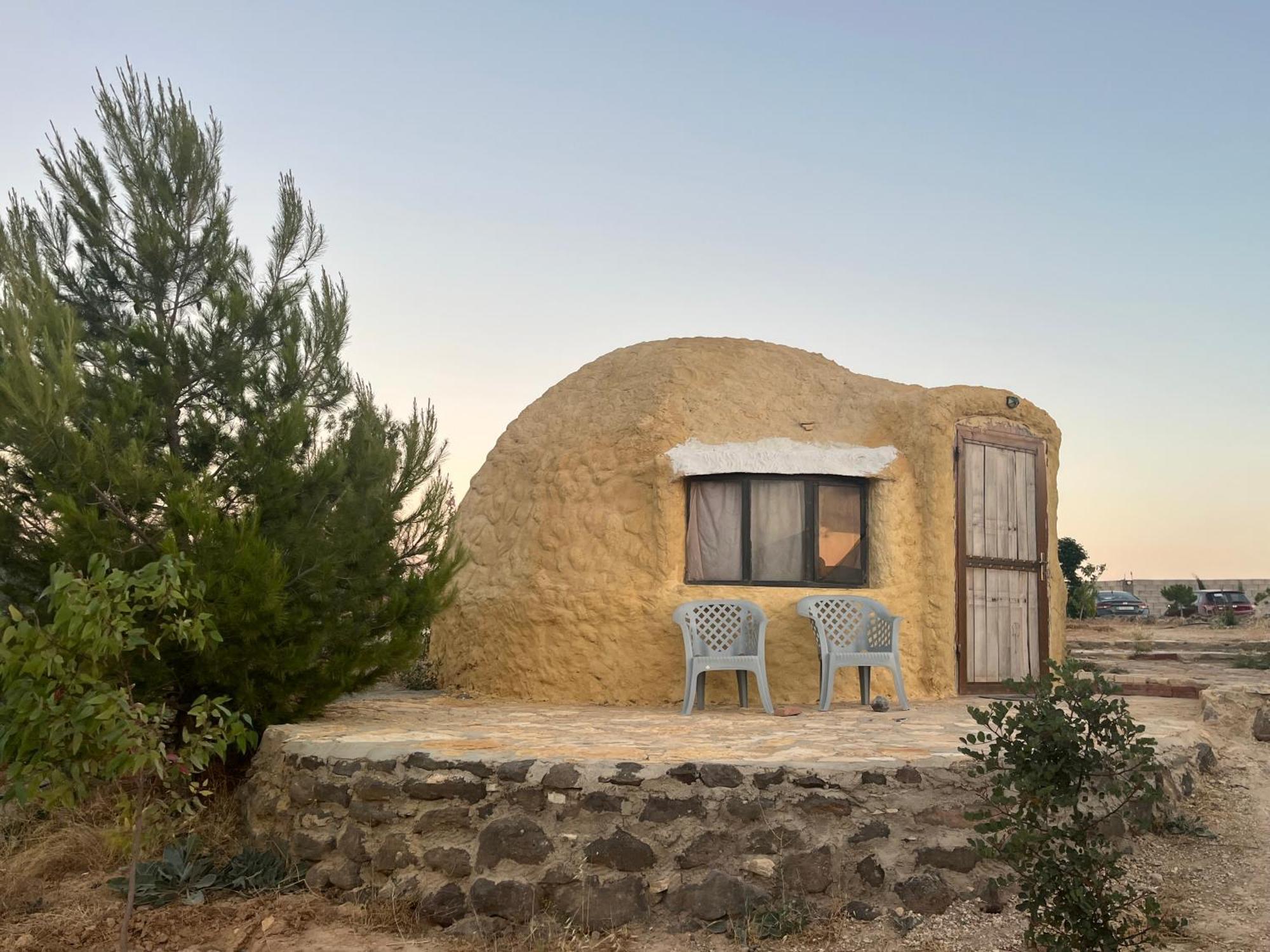 Al-Nawatef Eco Camp- Dana Nature Reserve Exteriör bild