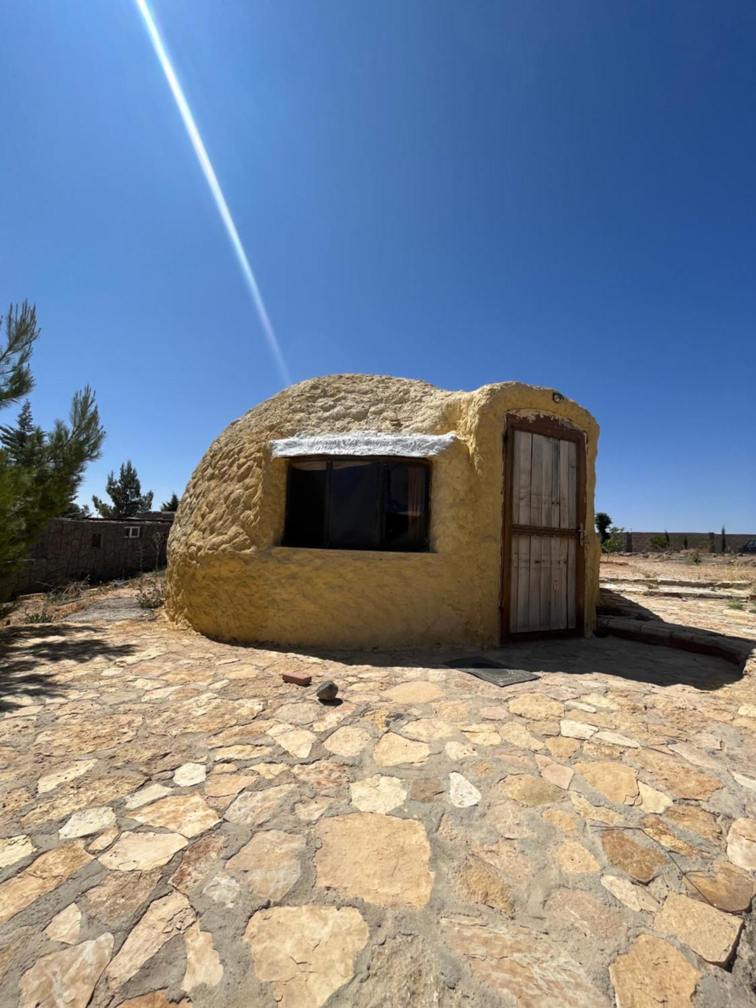Al-Nawatef Eco Camp- Dana Nature Reserve Exteriör bild