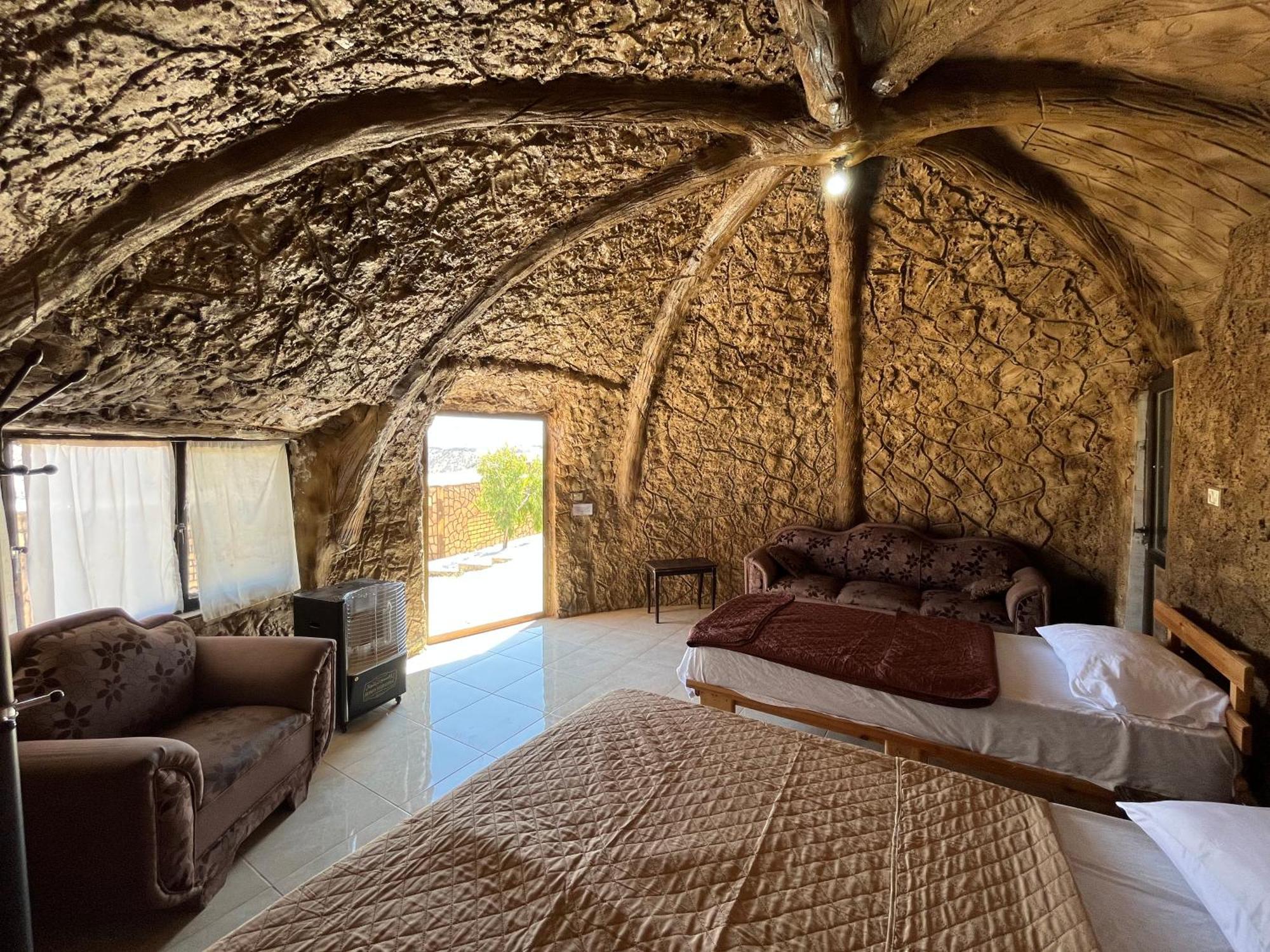 Al-Nawatef Eco Camp- Dana Nature Reserve Exteriör bild