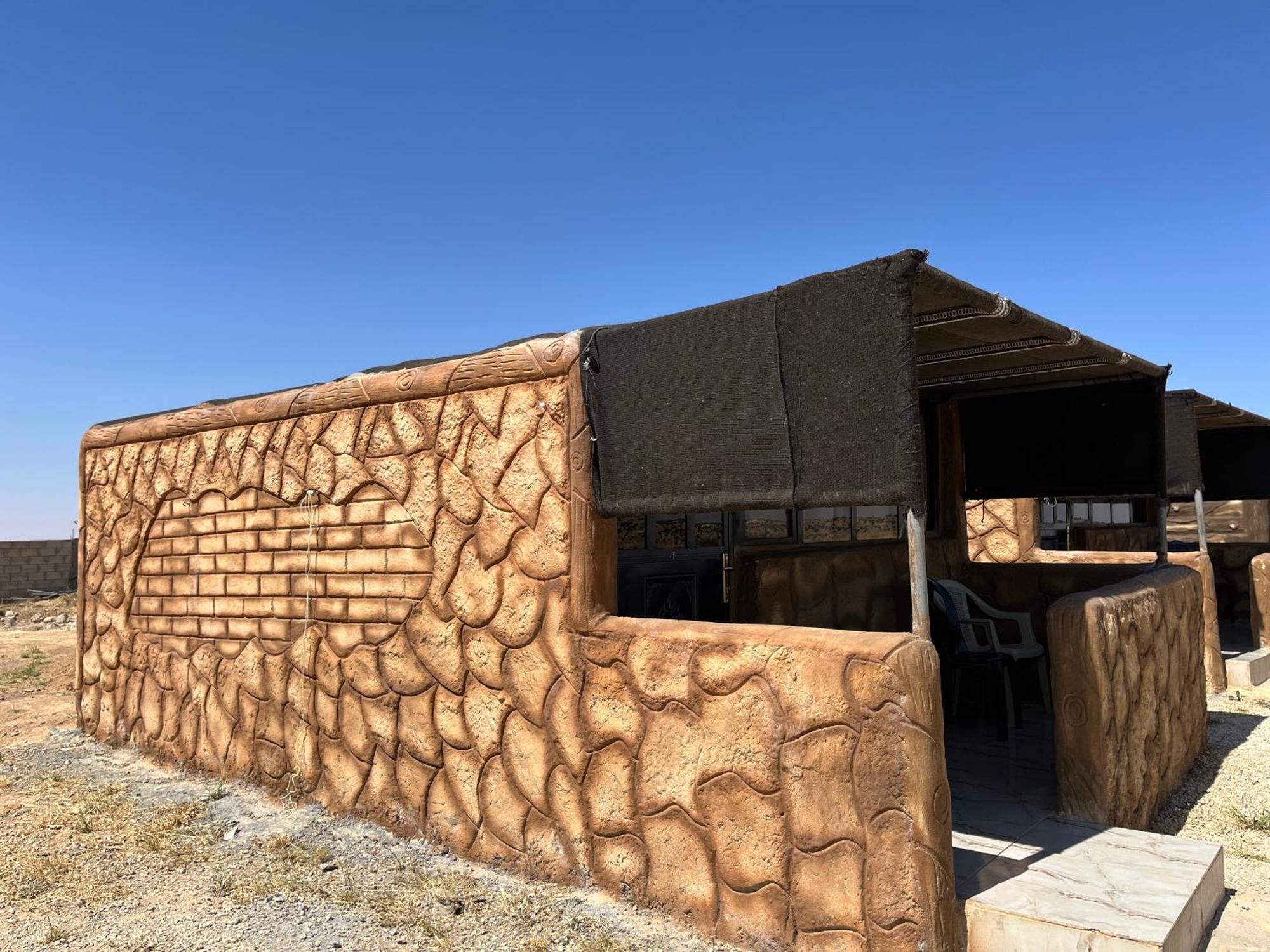 Al-Nawatef Eco Camp- Dana Nature Reserve Exteriör bild