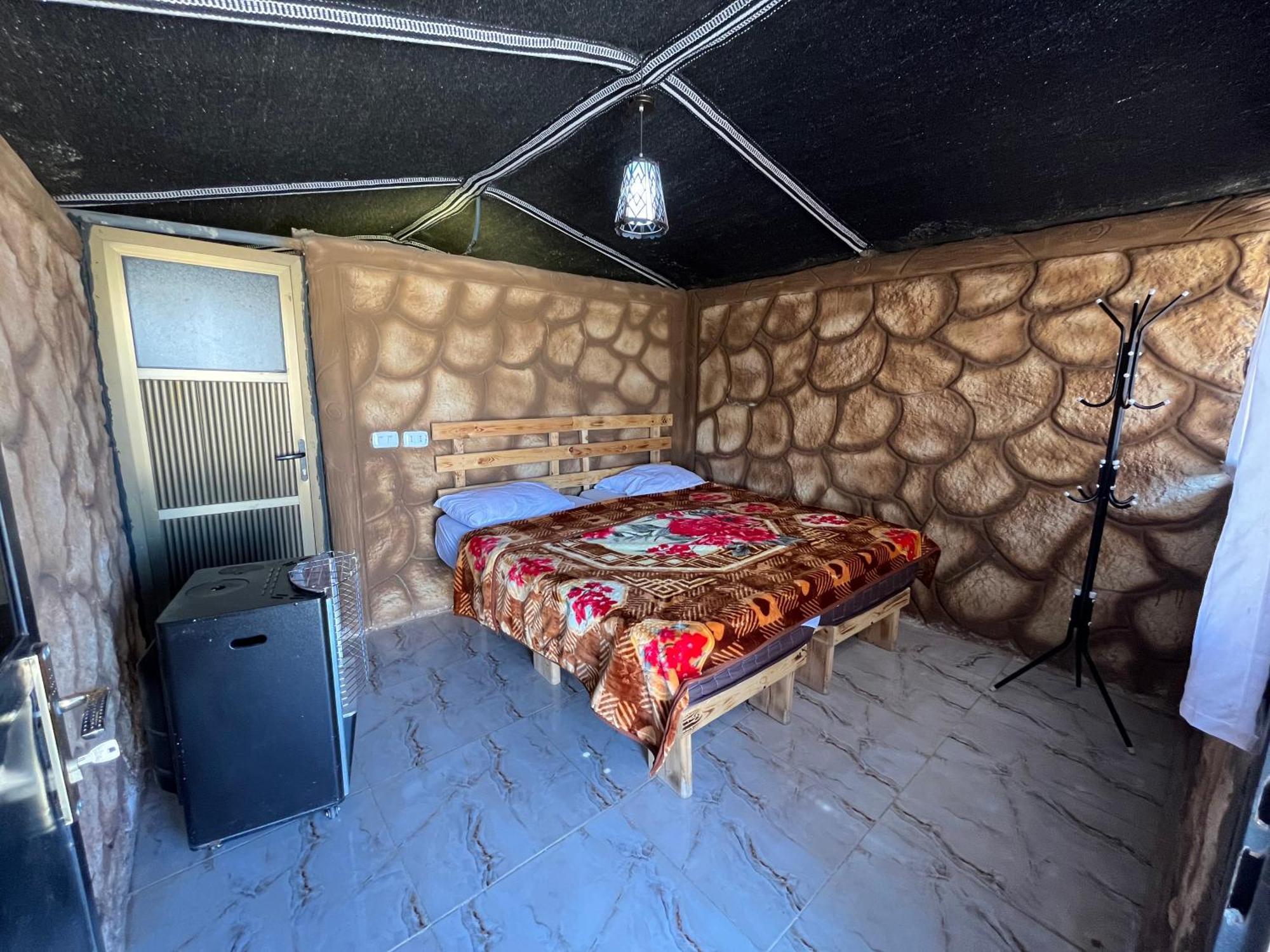Al-Nawatef Eco Camp- Dana Nature Reserve Exteriör bild