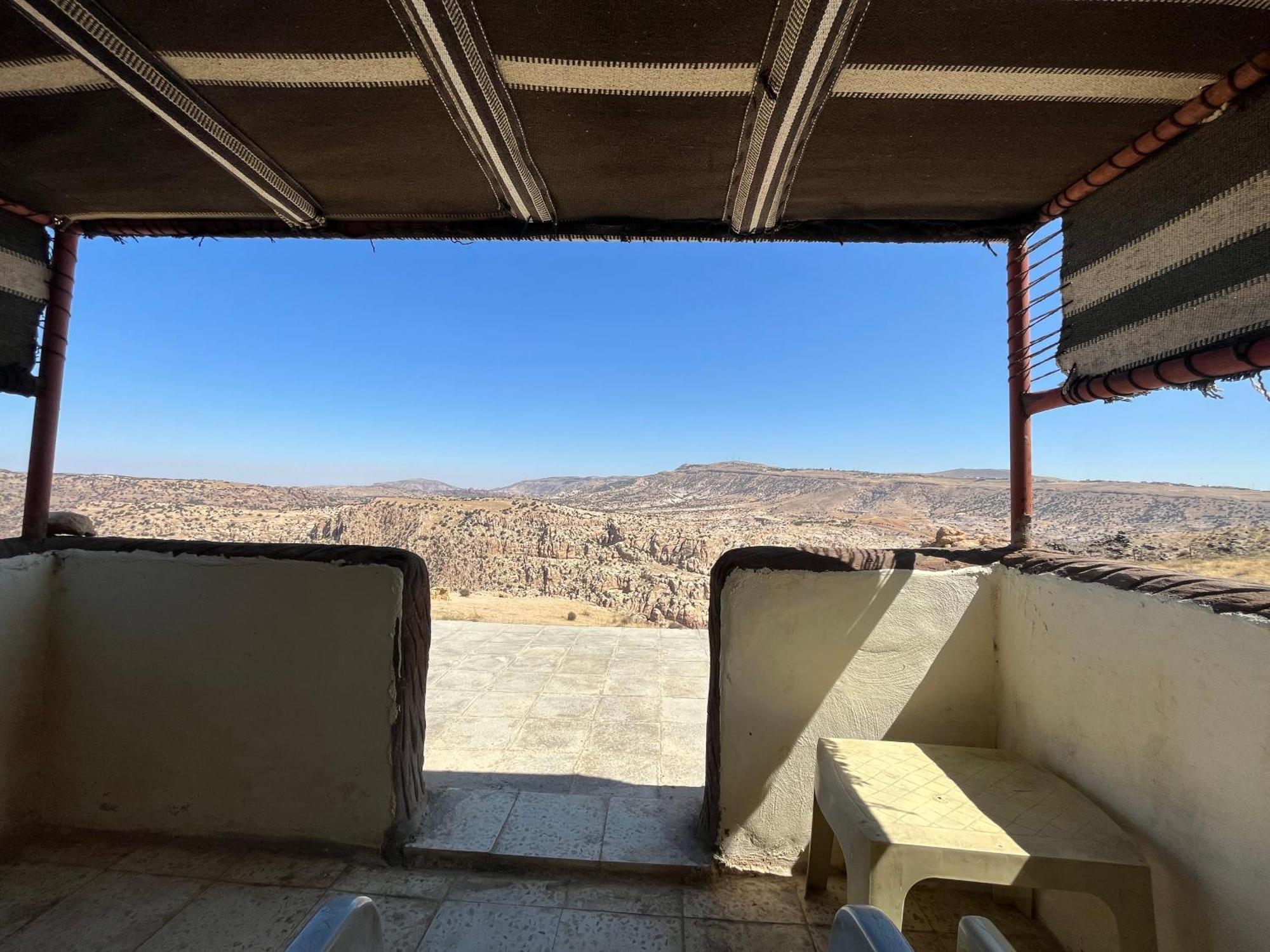 Al-Nawatef Eco Camp- Dana Nature Reserve Exteriör bild