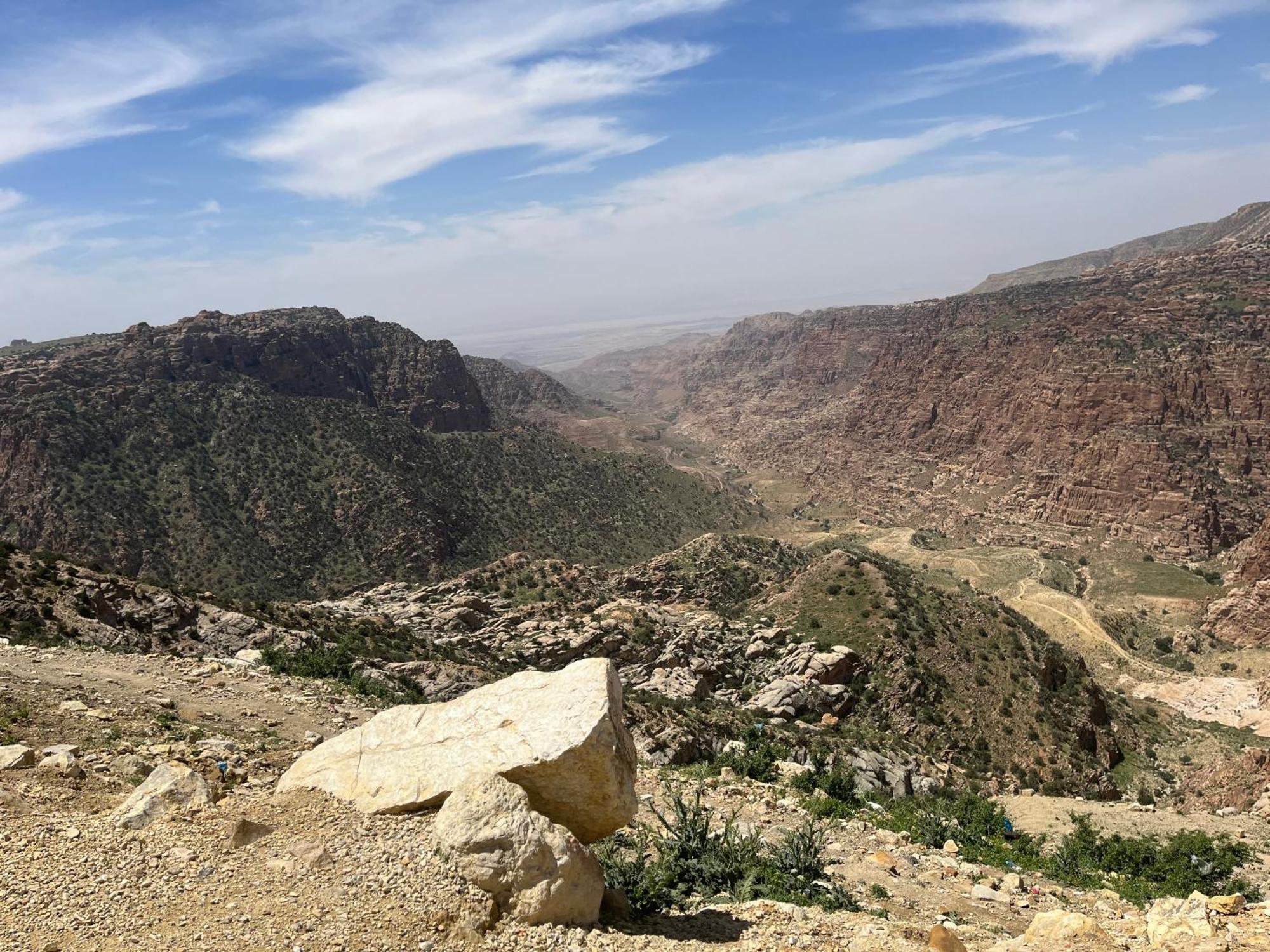 Al-Nawatef Eco Camp- Dana Nature Reserve Exteriör bild