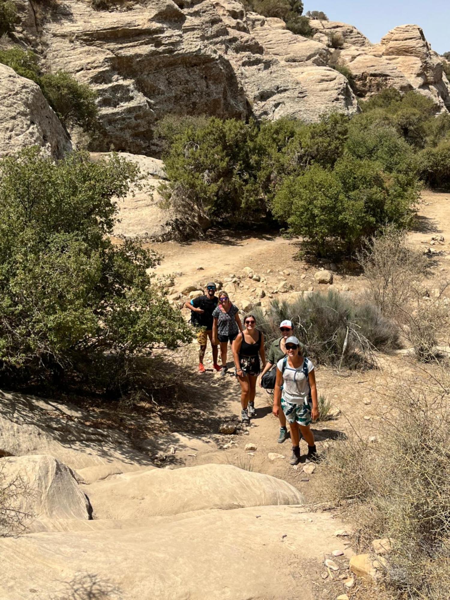 Al-Nawatef Eco Camp- Dana Nature Reserve Exteriör bild