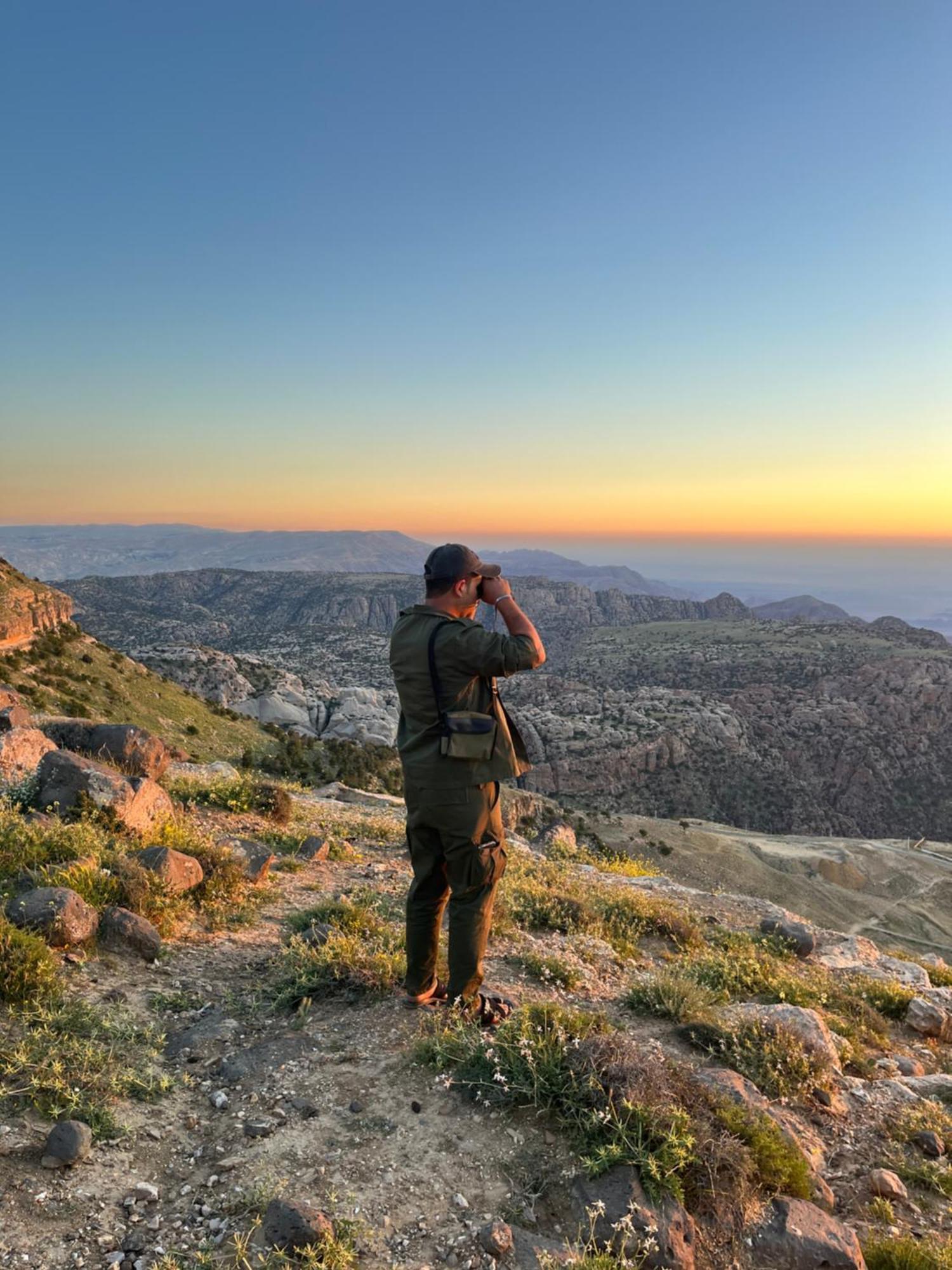 Al-Nawatef Eco Camp- Dana Nature Reserve Exteriör bild