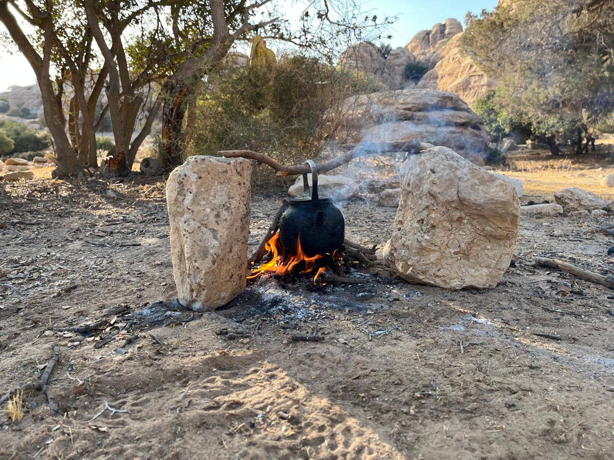 Al-Nawatef Eco Camp- Dana Nature Reserve Exteriör bild