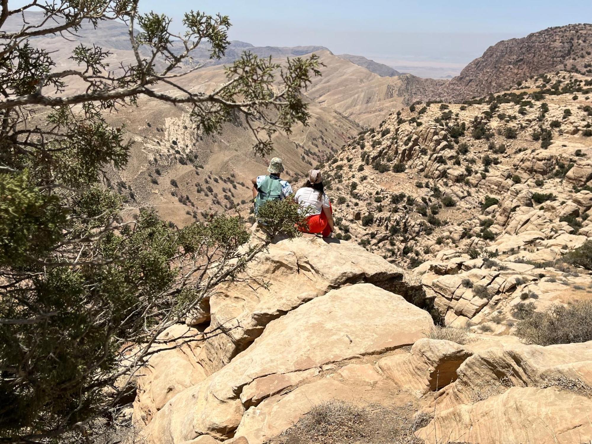 Al-Nawatef Eco Camp- Dana Nature Reserve Exteriör bild