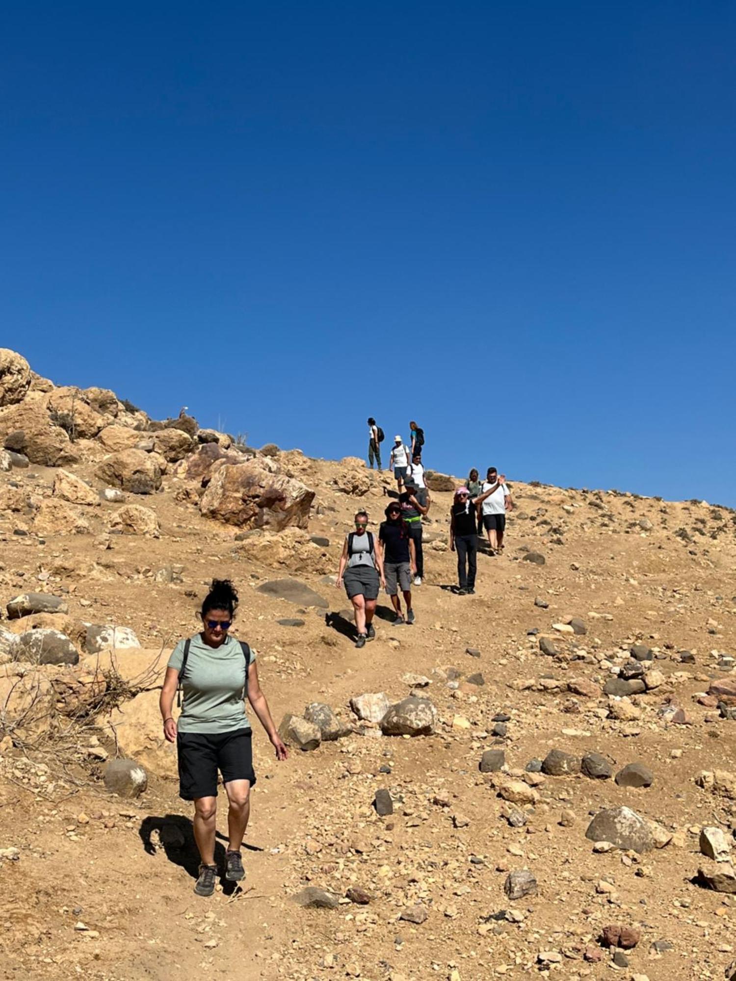 Al-Nawatef Eco Camp- Dana Nature Reserve Exteriör bild