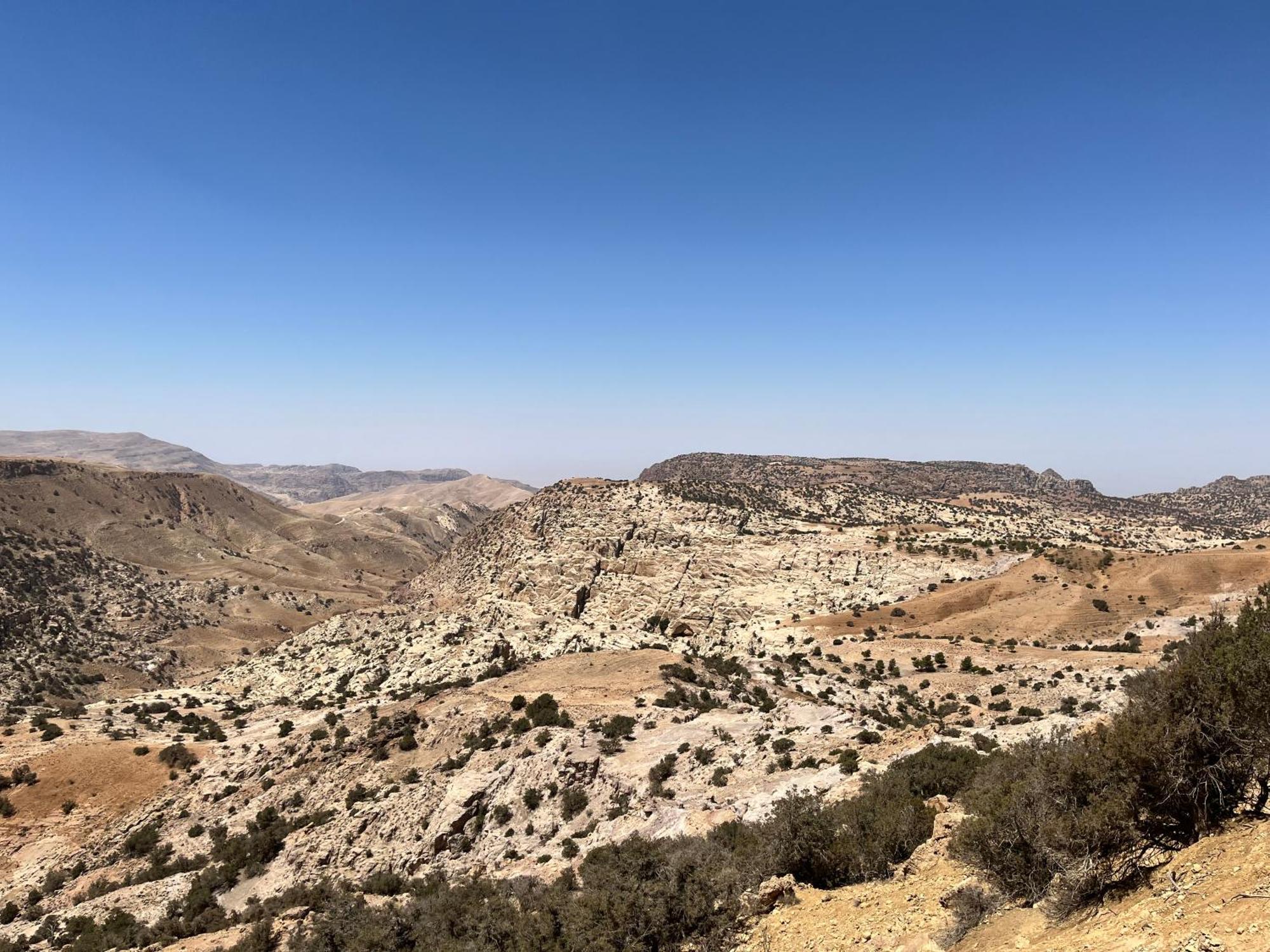 Al-Nawatef Eco Camp- Dana Nature Reserve Exteriör bild