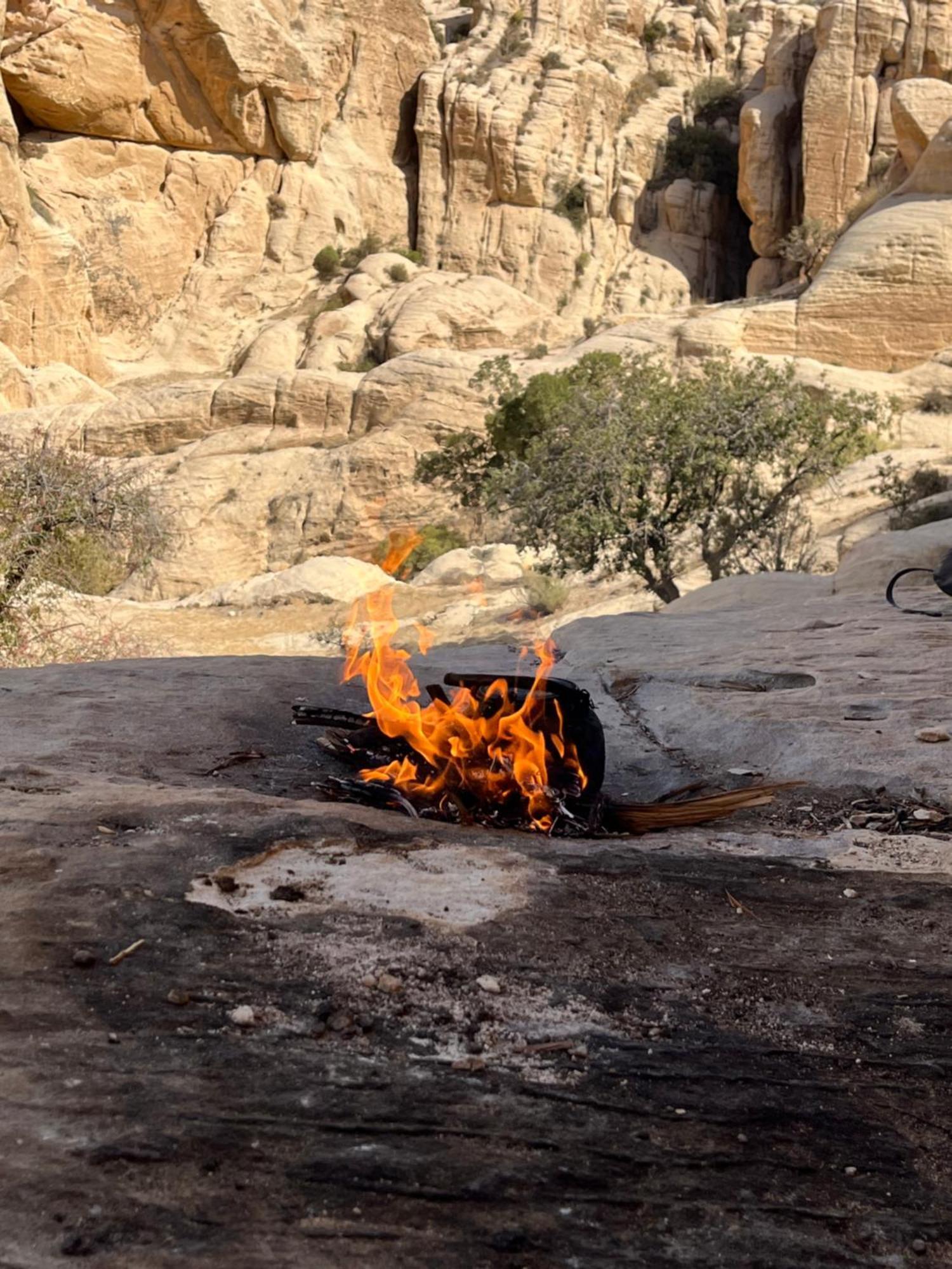 Al-Nawatef Eco Camp- Dana Nature Reserve Exteriör bild