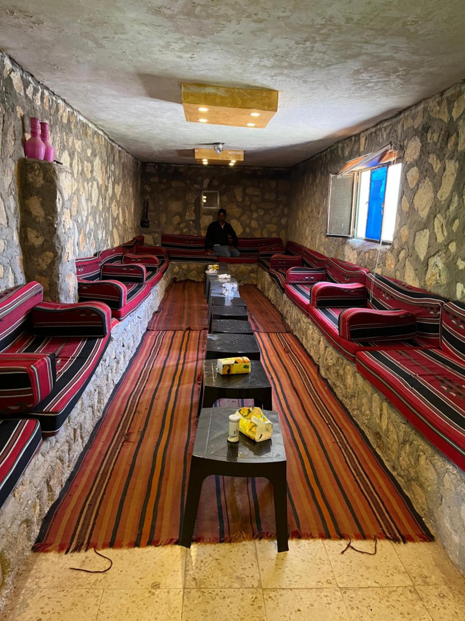 Al-Nawatef Eco Camp- Dana Nature Reserve Exteriör bild