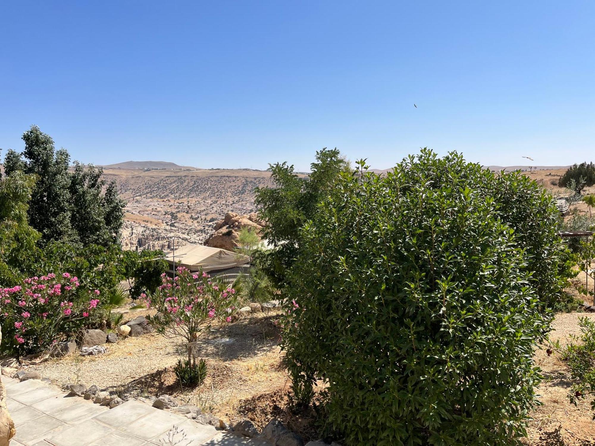Al-Nawatef Eco Camp- Dana Nature Reserve Exteriör bild