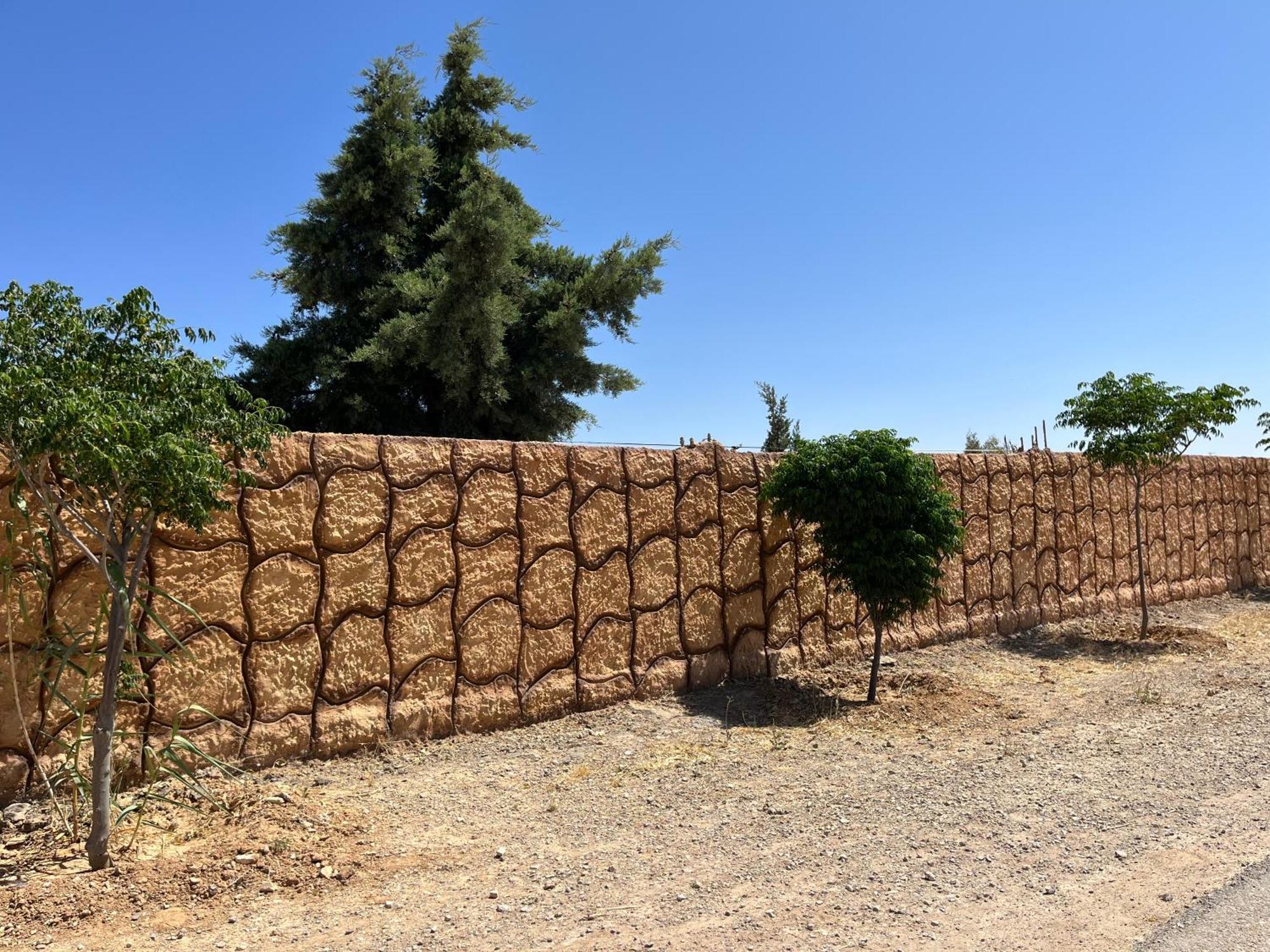 Al-Nawatef Eco Camp- Dana Nature Reserve Exteriör bild