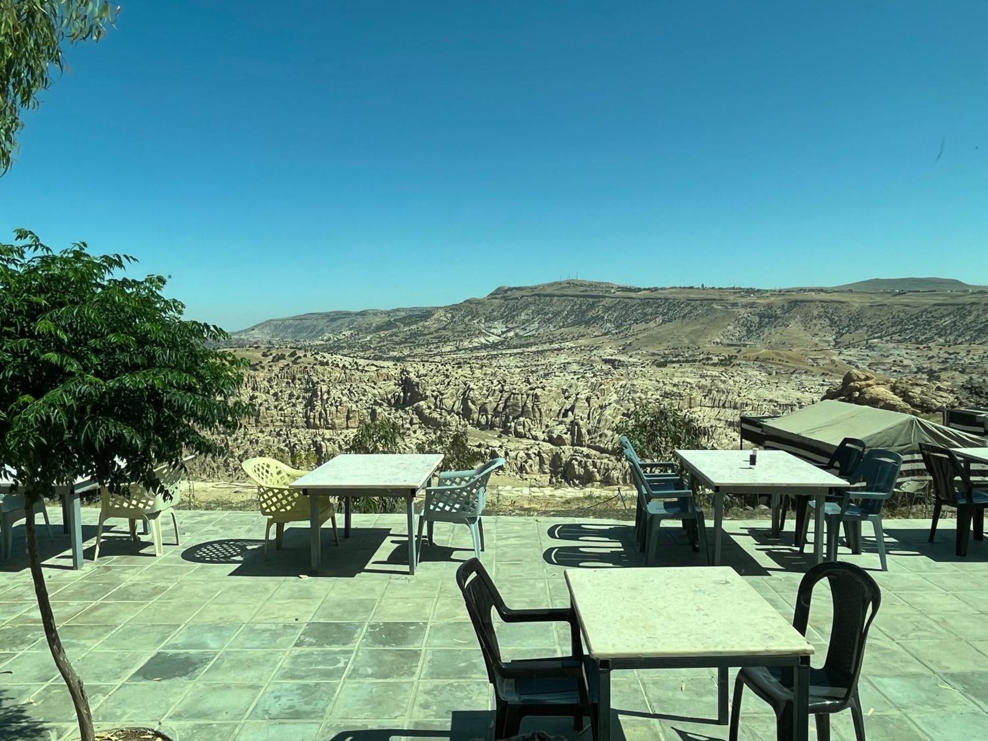 Al-Nawatef Eco Camp- Dana Nature Reserve Exteriör bild