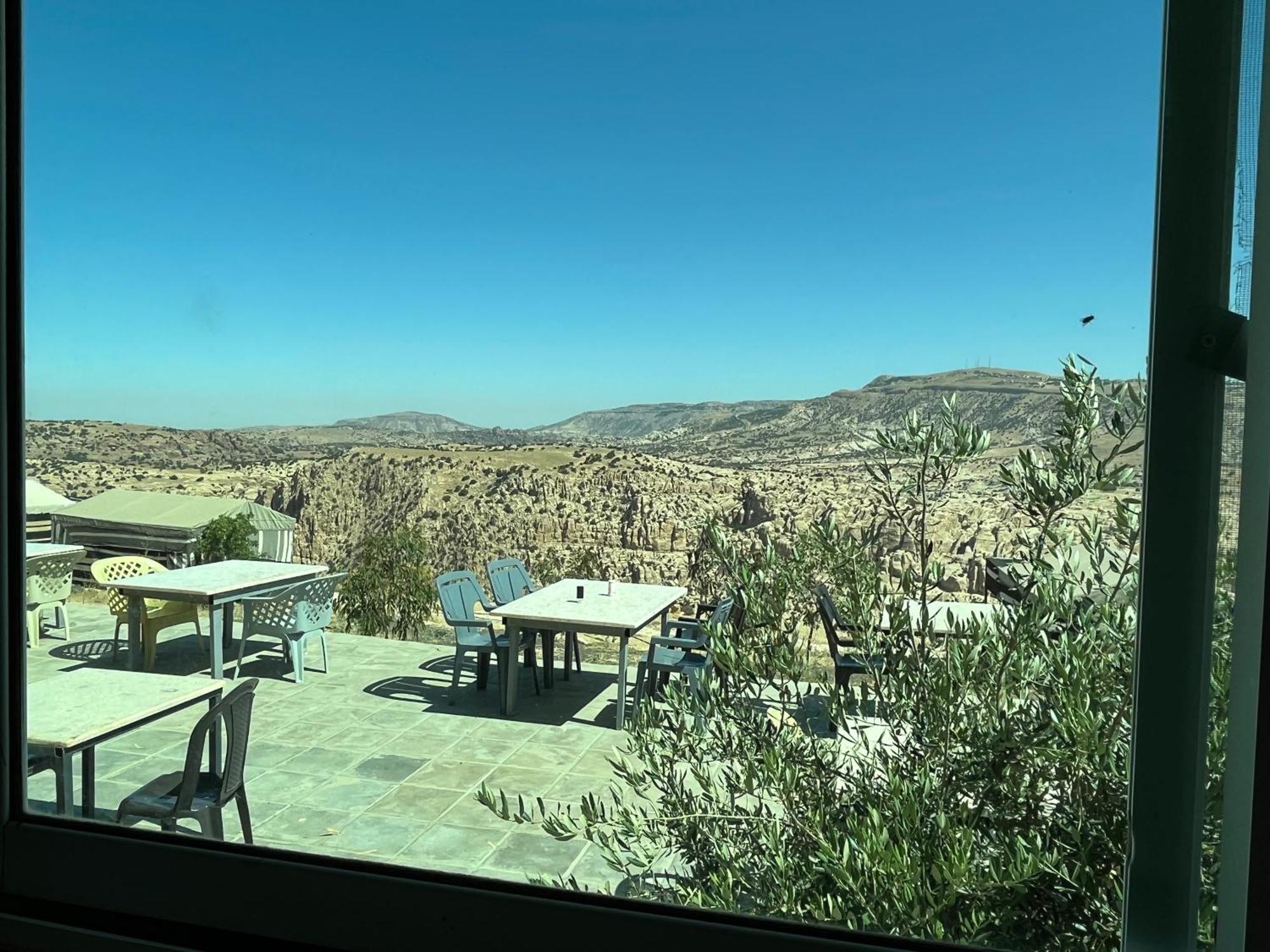 Al-Nawatef Eco Camp- Dana Nature Reserve Exteriör bild