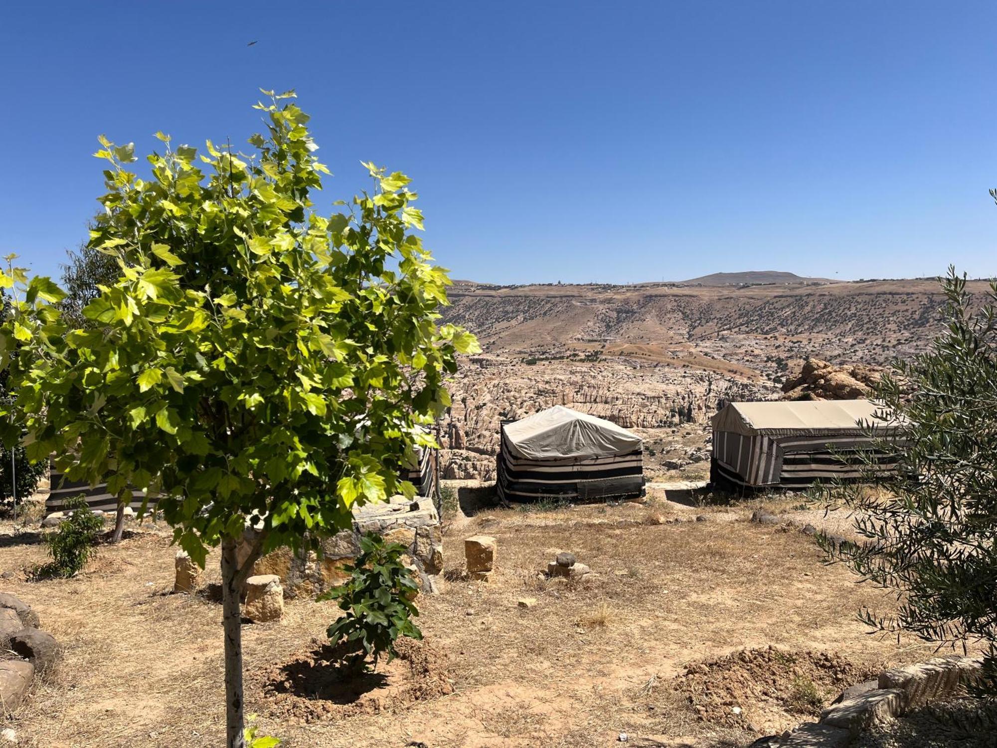 Al-Nawatef Eco Camp- Dana Nature Reserve Exteriör bild