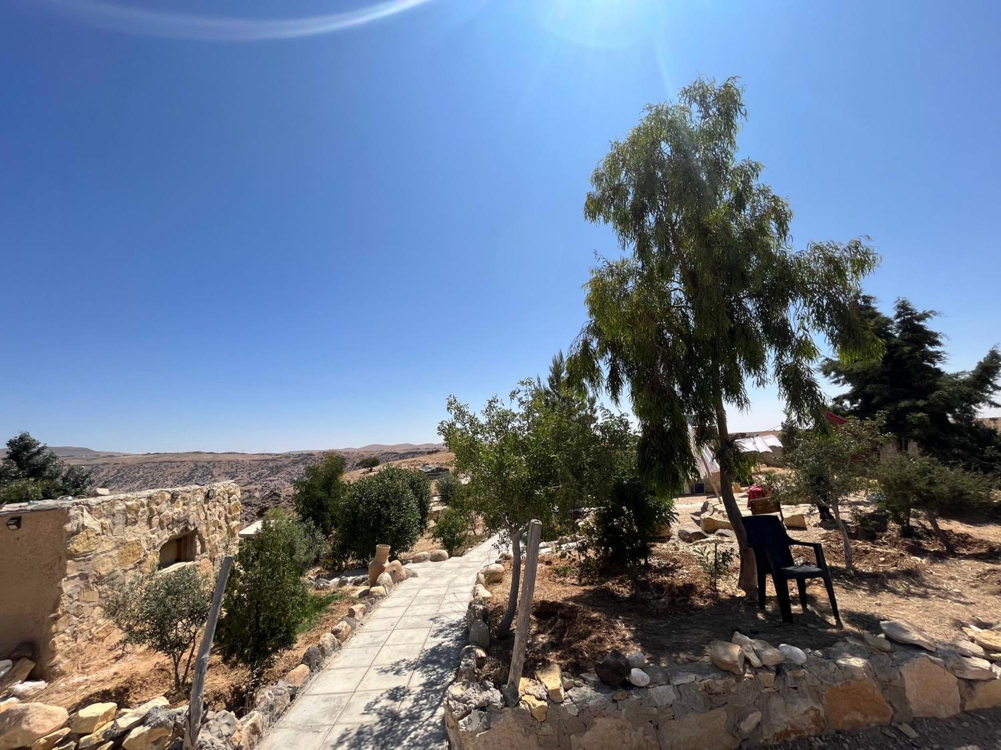 Al-Nawatef Eco Camp- Dana Nature Reserve Exteriör bild
