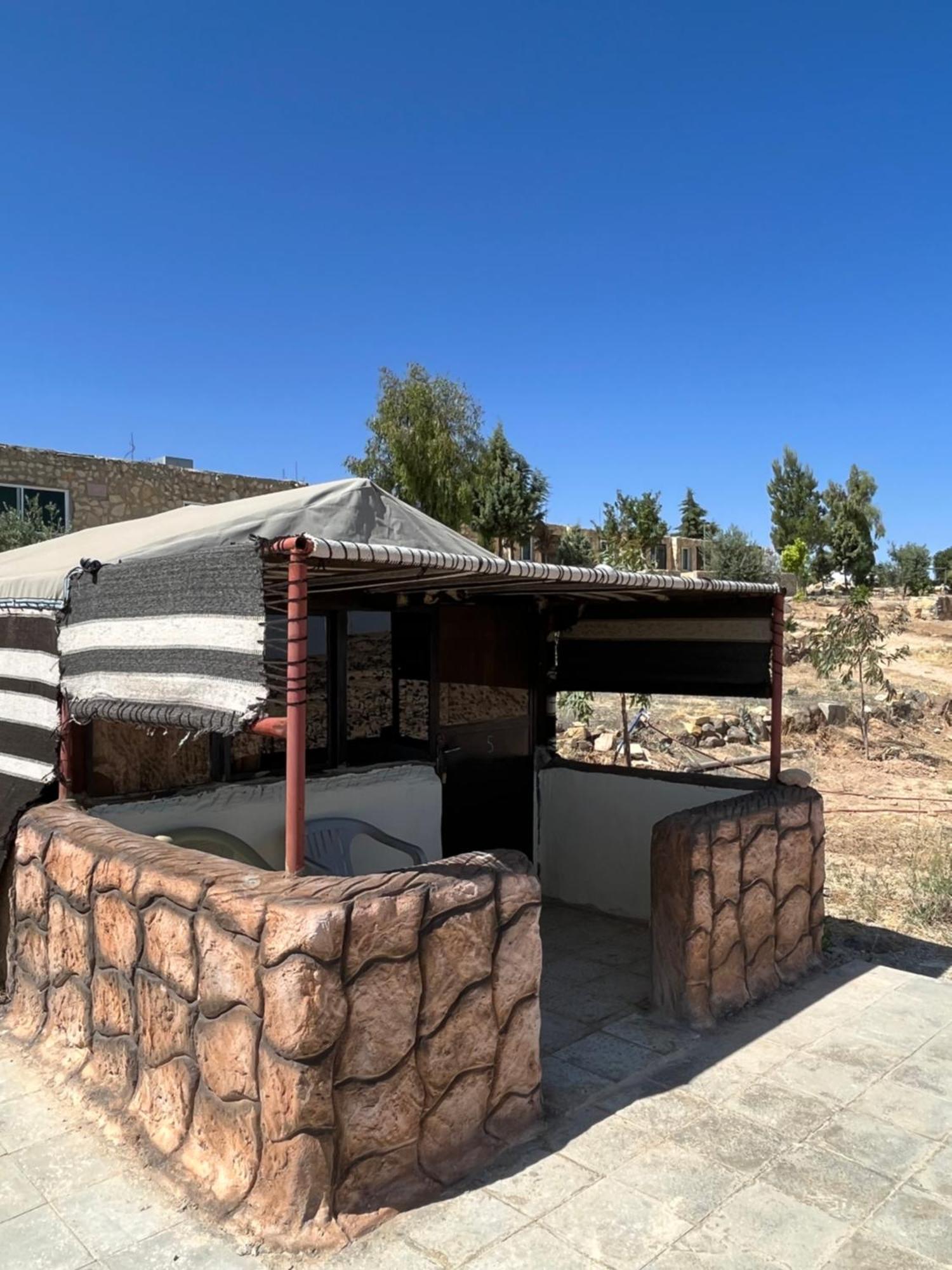 Al-Nawatef Eco Camp- Dana Nature Reserve Exteriör bild