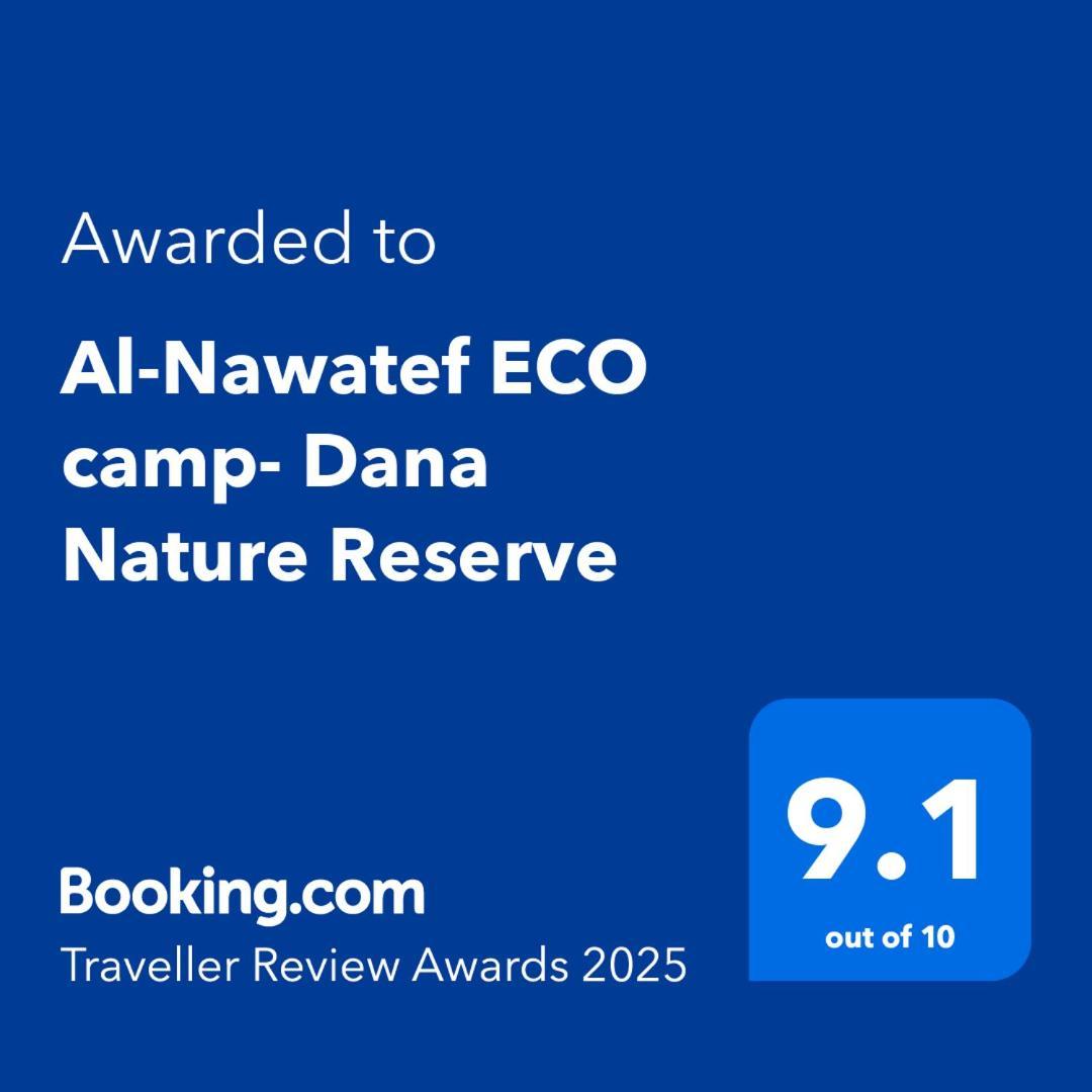 Al-Nawatef Eco Camp- Dana Nature Reserve Exteriör bild